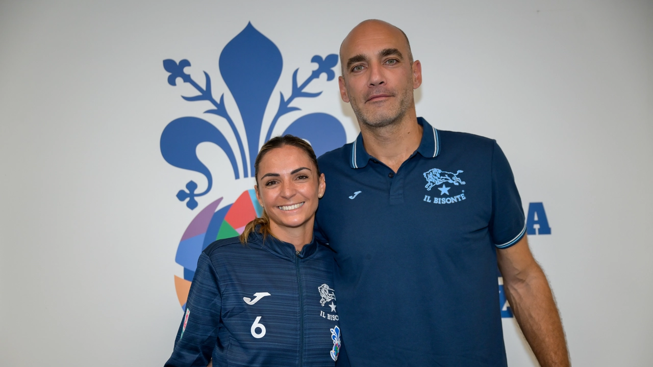 Il coach Simone Bendandi e la capitana Giulia Leonardi (Foto Jacopo Canè / Fotocronache Germogli) Il coach Simone Bendandi e la capitana Giulia Leonardi (Foto Jacopo Canè / Fotocronache Germogli)