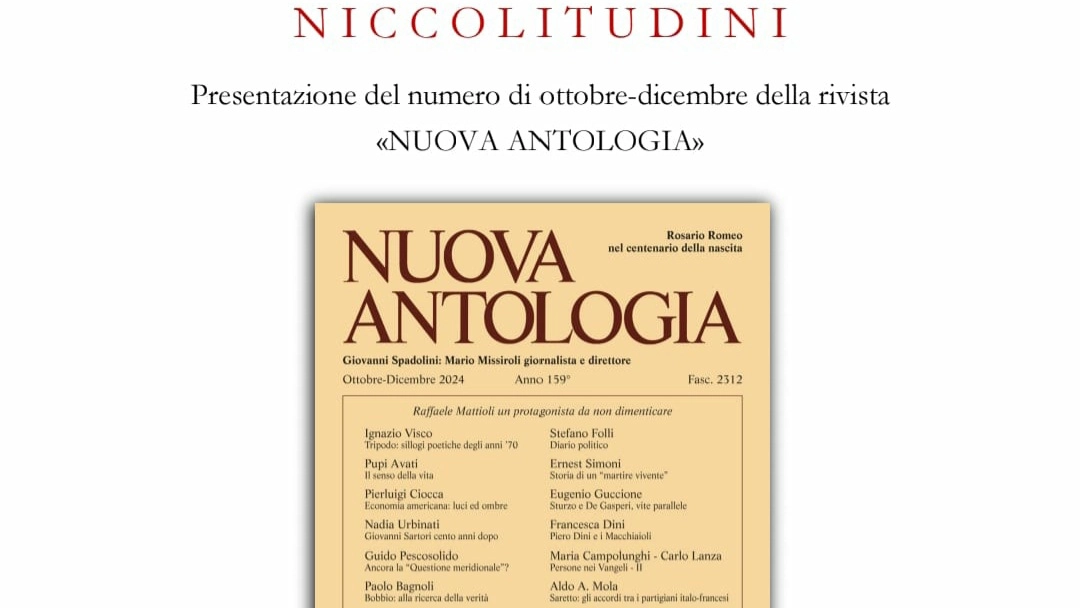 Nuova Antologia Nuova Antologia