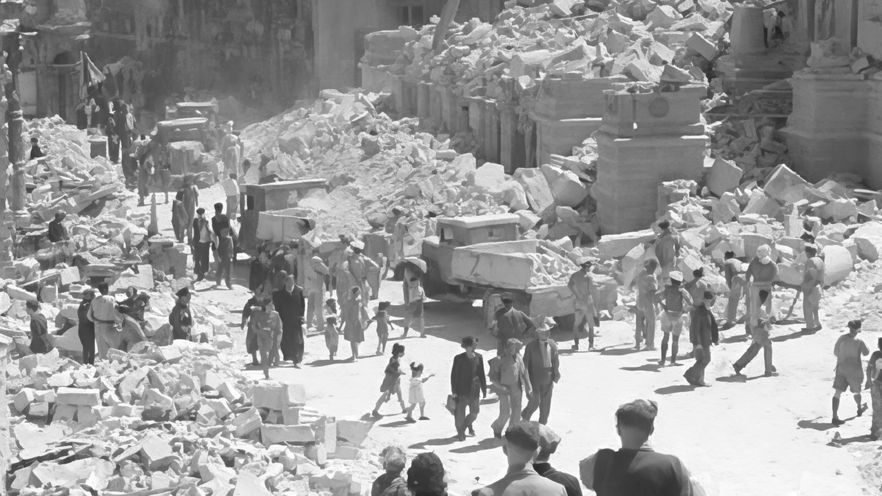 L’assedio di Malta tra il 1940 e il 1942: Guerrino Nuti racconta i mesi al confino L’assedio di Malta tra il 1940 e il 1942: Guerrino Nuti racconta i mesi al confino