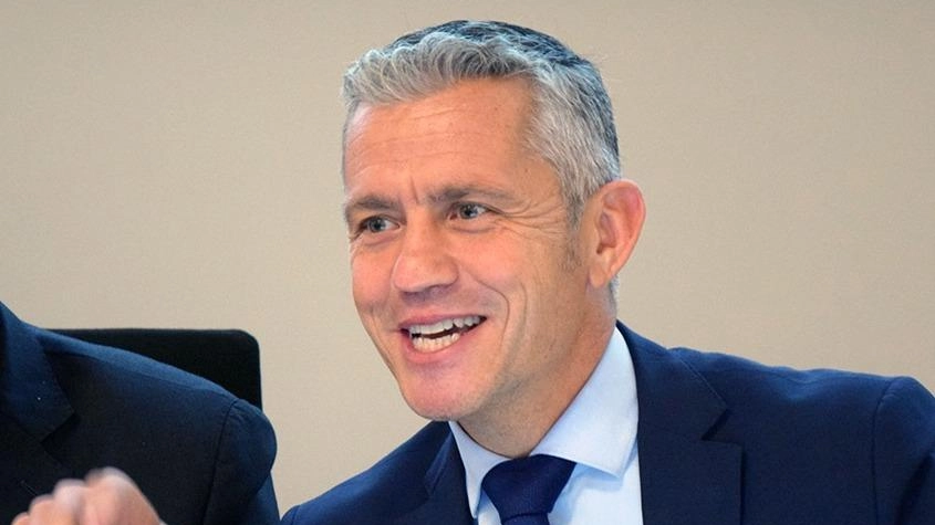 Il dg Barretta e l’iniziativa alle Scotte Il dg Barretta e l’iniziativa alle Scotte