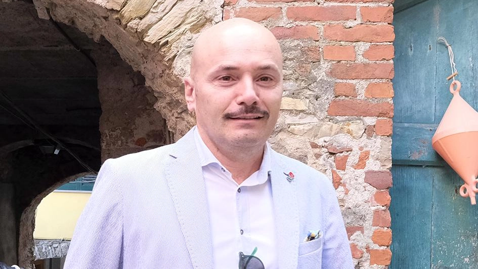 Filippo Calcagnini, presidente del circolo Acli. intitolato a Ferruccio Nana che sarà inaugurato a Ponzano Superiore Filippo Calcagnini, presidente del circolo Acli. intitolato a Ferruccio Nana che sarà inaugurato a Ponzano Superiore