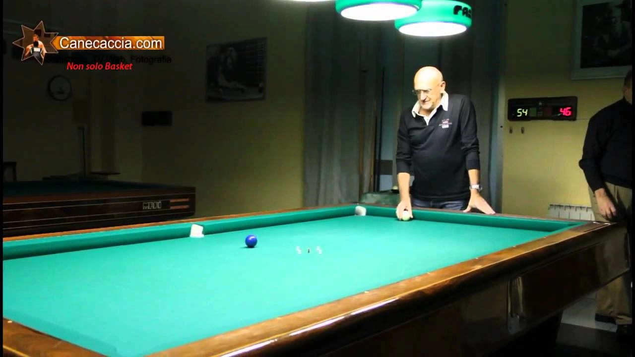 Biliardo Uisp a boccette Biliardo Uisp a boccette