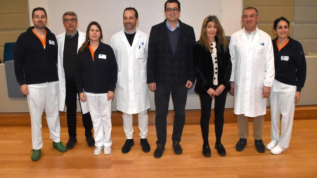 Il nuovo macchinario è stato presentato ieri mattina dallo staff del Misericordia e da Carlo Vellutini, componente del Cda di Fondazione Cr Firenze