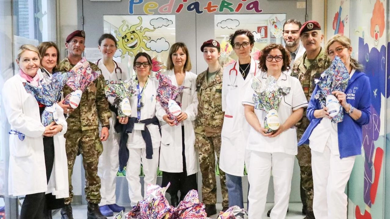 Donazioni di uova di cioccolato ai piccoli pazienti del reparto di pediatria dell’ospedale San Jacopo di Pistoia e dell’ospedale Santo...