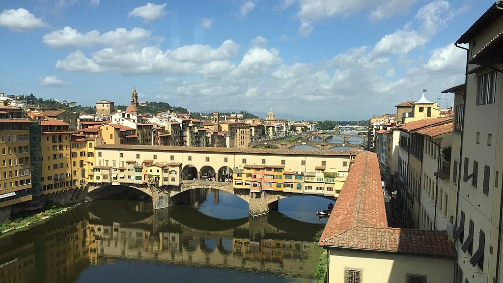 Una veduta di Firenze