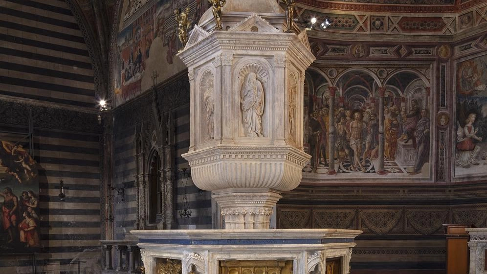 Giovedì e venerdì presso il Museo dell’Opera della Metropolitana di Siena Giovedì e venerdì presso il Museo dell’Opera della Metropolitana di Siena
