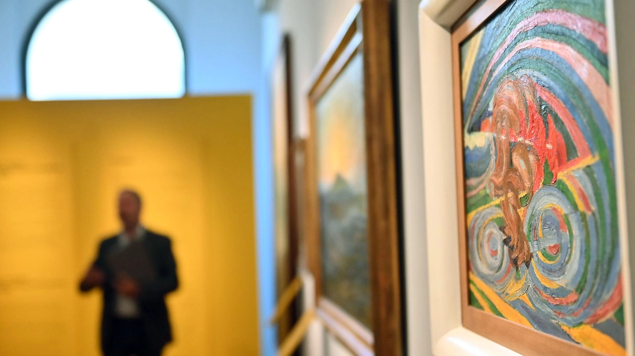 Si inaugura oggi nella Sala 39 la mostra dedicata al pittore futurista perugino. Nove opere che raccontano l’intero percorso artistico Si inaugura oggi nella Sala 39 la mostra dedicata al pittore futurista perugino. Nove opere che raccontano l’intero percorso artistico