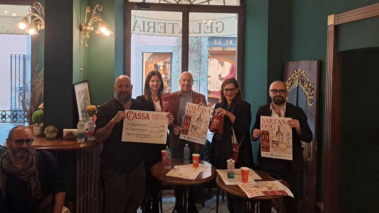 Alessandro Ferrarini, Silvia Arrighi, l’assessore Luca Ponzanelli e Thomas Venuta Alessandro Ferrarini, Silvia Arrighi, l’assessore Luca Ponzanelli e Thomas Venuta
