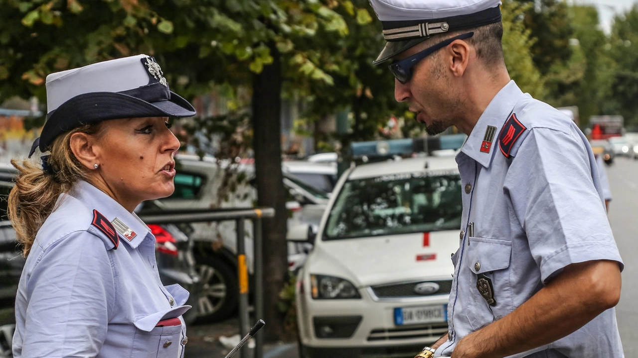 Polizia municipale Firenze (foto Germogli) Polizia municipale Firenze (foto Germogli)