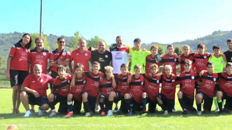 La squadra Giovanissimi B (anno 2011) della San Marco Avenza ha chiuso in bellezza la prima fase del campionato... La squadra Giovanissimi B (anno 2011) della San Marco Avenza ha chiuso in bellezza la prima fase del campionato...