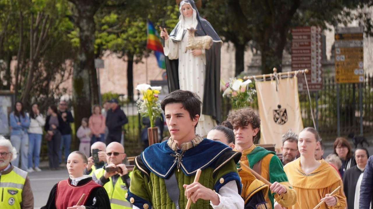 Cerimonia a Montepulciano
