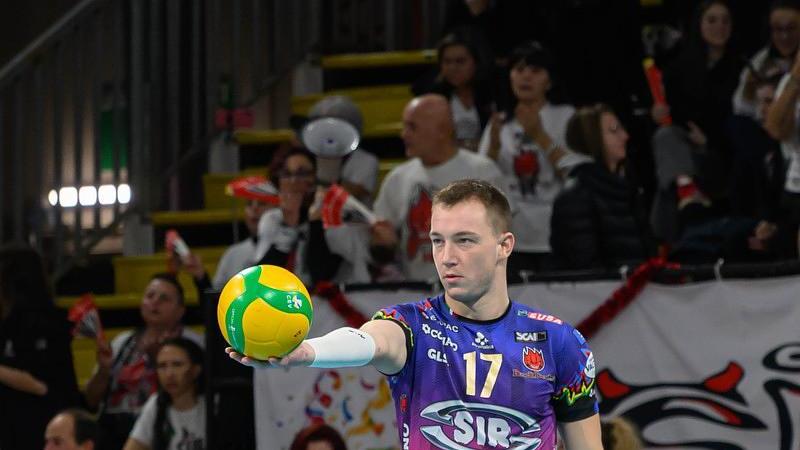 Sir Sicoma Monini Perugia celebrata per il trionfo in Champions League