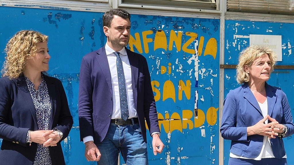 La presentazione dei lavori per la nuova scuola dell’infanzia di San Leonardo in Treponzio
