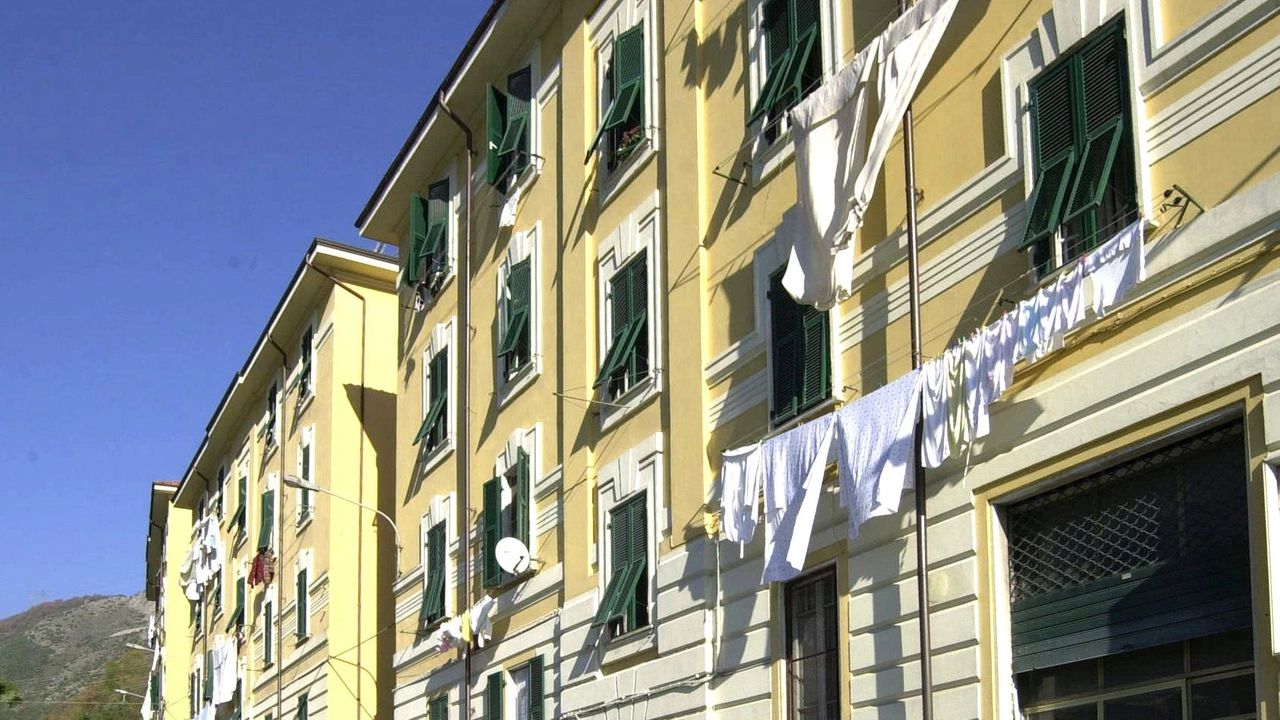 Le case popolari di Grazzano ristrutturate con un restyling da Erp