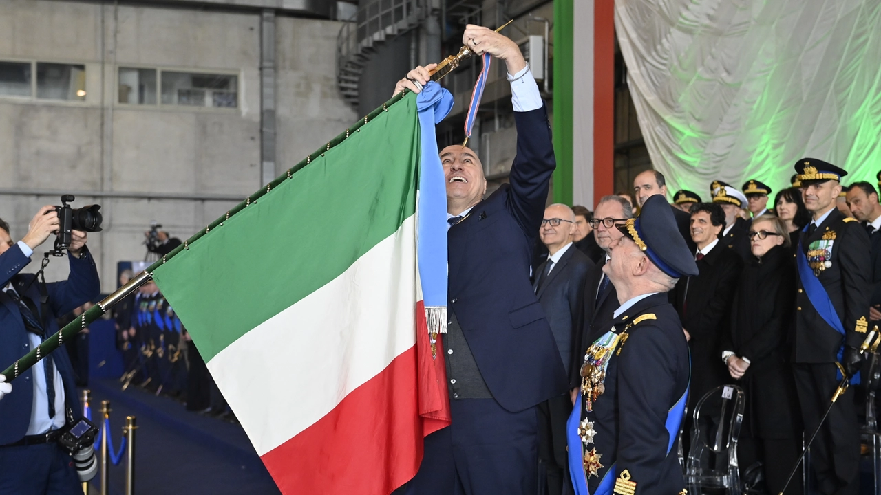 Il conferimento della Medaglia d'oro
