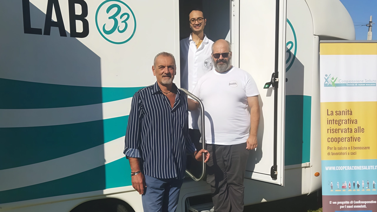 Una giornata interamente dedicata alla salute e alla prevenzione, rivolta ai lavoratori del territorio. Il Caseificio cooperativo di Sorano, in... Una giornata interamente dedicata alla salute e alla prevenzione, rivolta ai lavoratori del territorio. Il Caseificio cooperativo di Sorano, in...