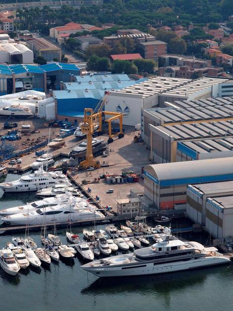idea a passo con i tempi realizzare a viareggio un salone specializzato per il 8216green nautico8217