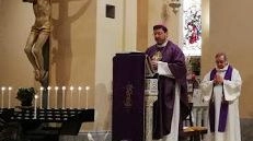 Nel pomeriggio la messa è stata presieduta dal vescovo Luciano Paolucci Bedini alle 17 nella Basilica in cima al monte Ingino