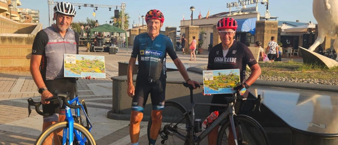 Ciclismo: ai fiorentini Benucci e Santi il Brevetto Mare Vetta Mare