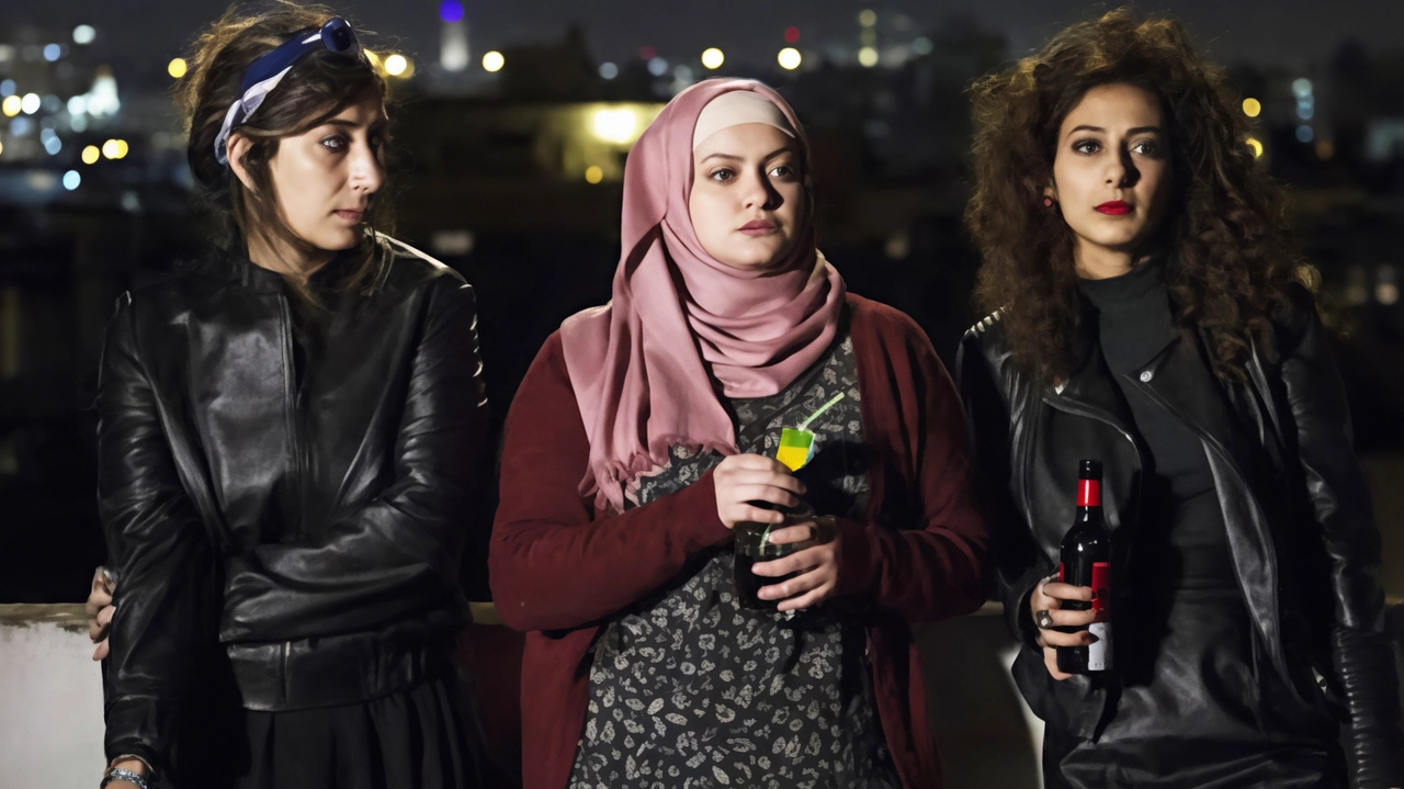 Dal film di Maysaloun Hamoud “Libere, disobbedienti, innamorate“ Dal film di Maysaloun Hamoud “Libere, disobbedienti, innamorate“
