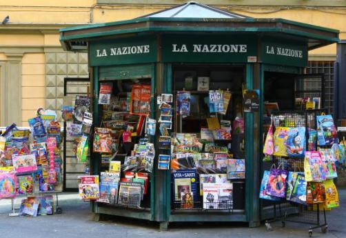 Toscana diffusa, 200mila euro per edicole e distributori dei comuni più piccoli