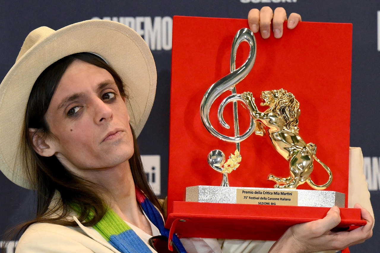 Lucio Corsi andrà all'Eurovision