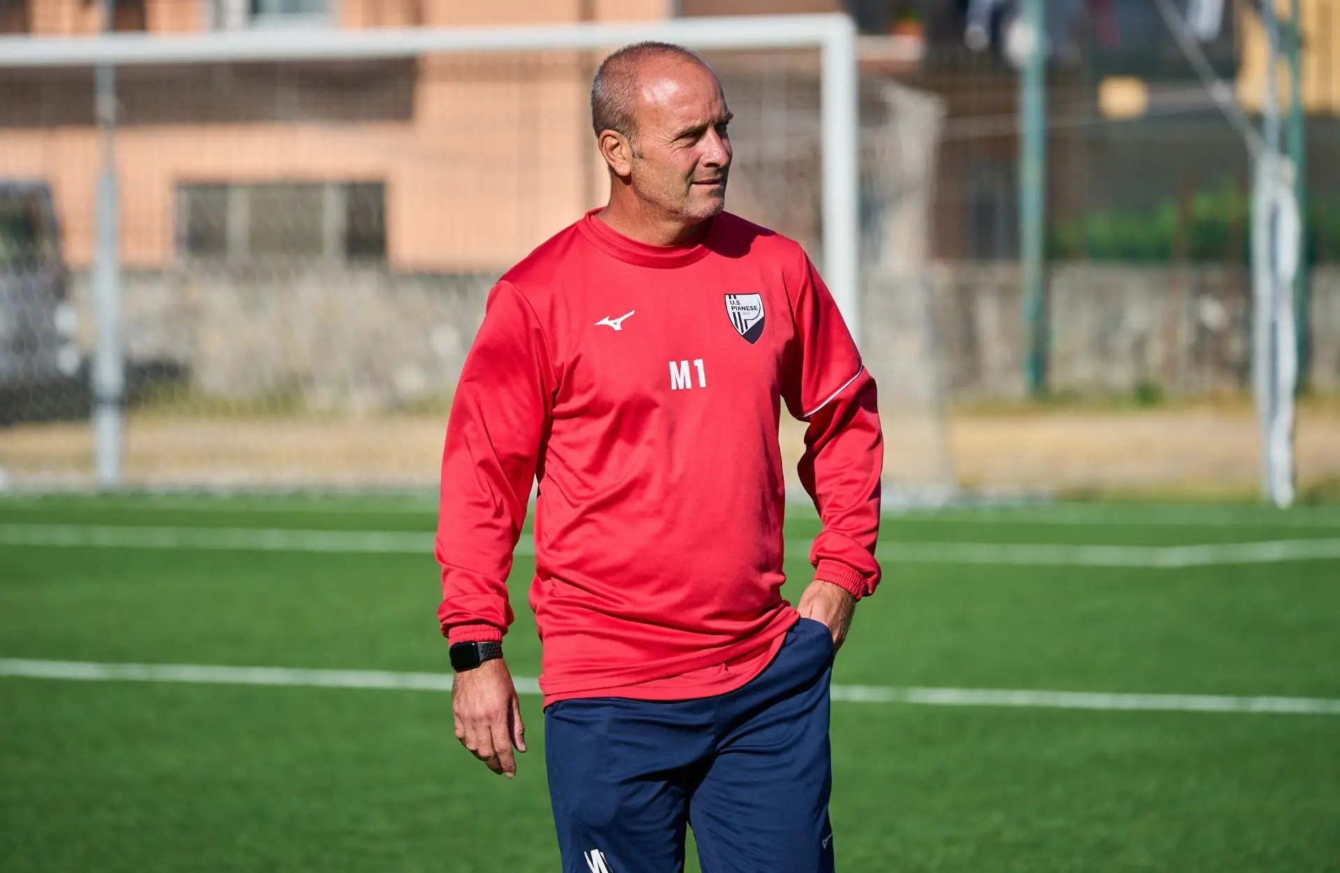 Fabrizi regala un punto importante alla Pianese: con la Samb finisce 1-1