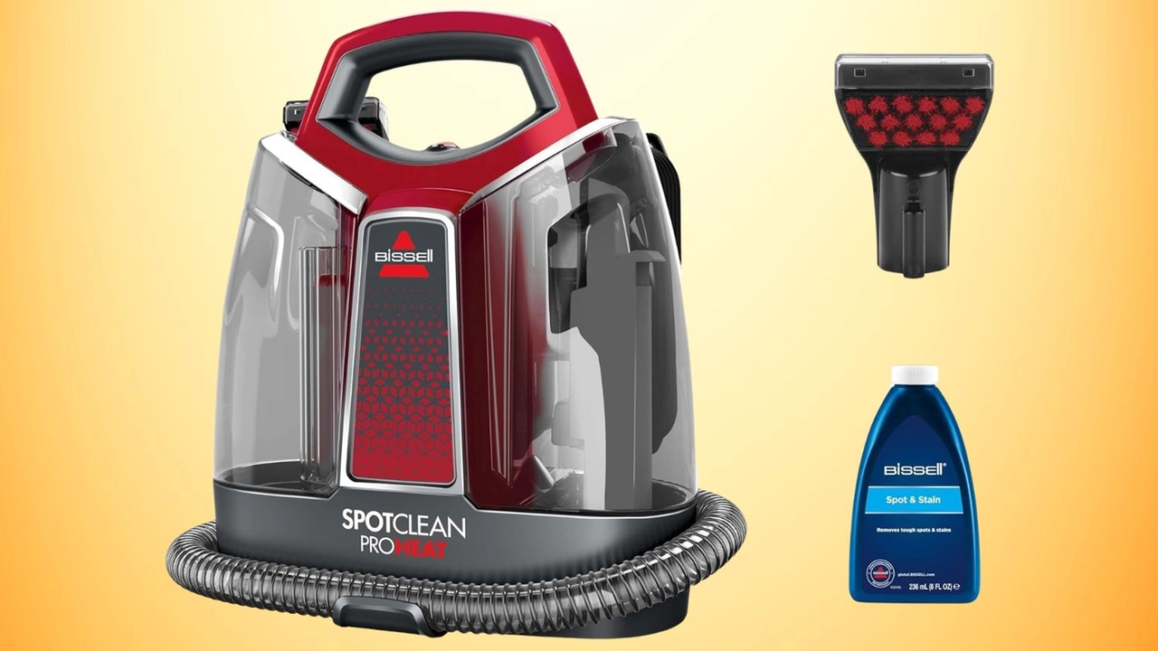 Lavatappeti Bissell SpotClean ProHeat