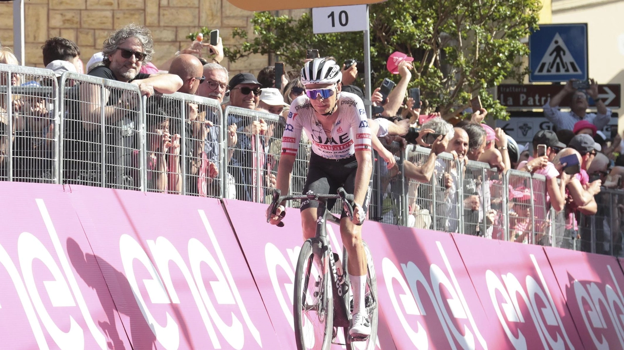 L’arrivo a Rapolano del Giro d’Italia L’arrivo a Rapolano del Giro d’Italia