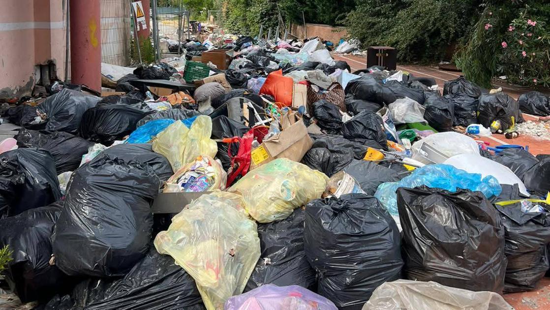 Palazzo Rosa, discarica e rabbia. Sui social infuria la polemica: “Intollerabile una situazione così” Palazzo Rosa, discarica e rabbia. Sui social infuria la polemica: “Intollerabile una situazione così”