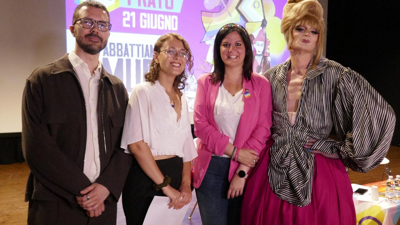 La presentazione del Pride, che si svolgerà tra Pistoia e Prato La presentazione del Pride, che si svolgerà tra Pistoia e Prato