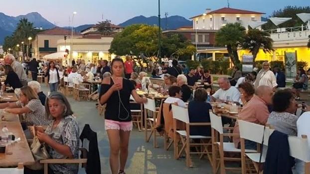 Forte dei Marmi, a cena sul pontile coi migliori chef Forte dei Marmi, a cena sul pontile coi migliori chef