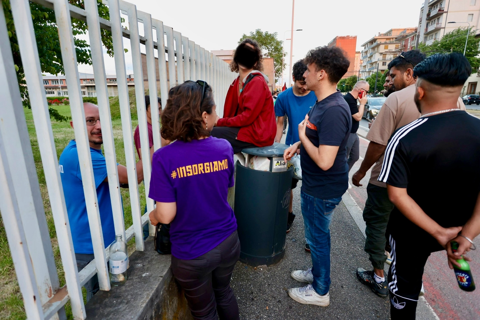 ex-GKN Firenze. IL VIDEO dell'intervento conclusivo del Collettivo di Fabbrica al corteo del 18 maggio 2024