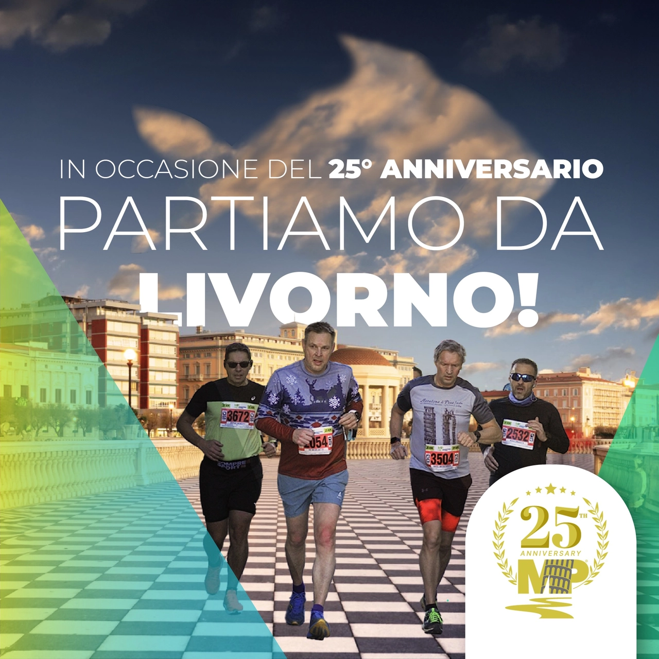Il pesce d'Aprile della maratona di Pisa