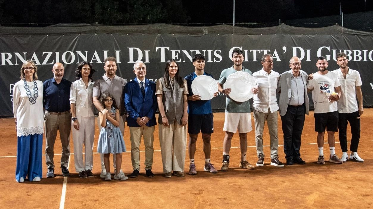 La premiazione di domenica sera La premiazione di domenica sera