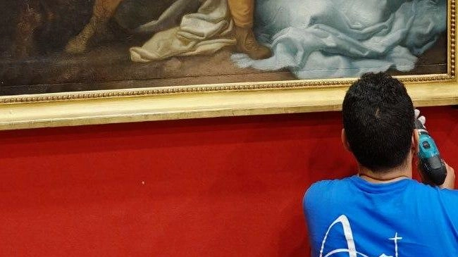 Il dipinto di Luigi Sabatelli torna al Museo Civico di Pistoia dopo essere stato esposto a Lucca. Mostra su Canova e il Neoclassicismo con opere di prestigiose collezioni. Il dipinto di Luigi Sabatelli torna al Museo Civico di Pistoia dopo essere stato esposto a Lucca. Mostra su Canova e il Neoclassicismo con opere di prestigiose collezioni.