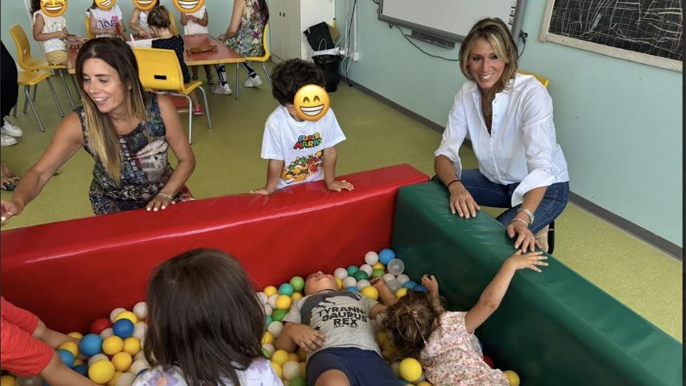 In pieno svolgimento il centro estivo comunale dedicato ai bimbi 3 6 anni In pieno svolgimento il centro estivo comunale dedicato ai bimbi 3 6 anni
