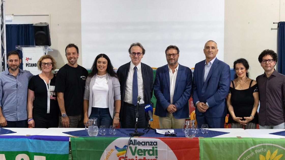 Regionali, Ghimenti in corsa. Capolista di Europa Verde: "Con la forza della chiarezza" Regionali, Ghimenti in corsa. Capolista di Europa Verde: "Con la forza della chiarezza"