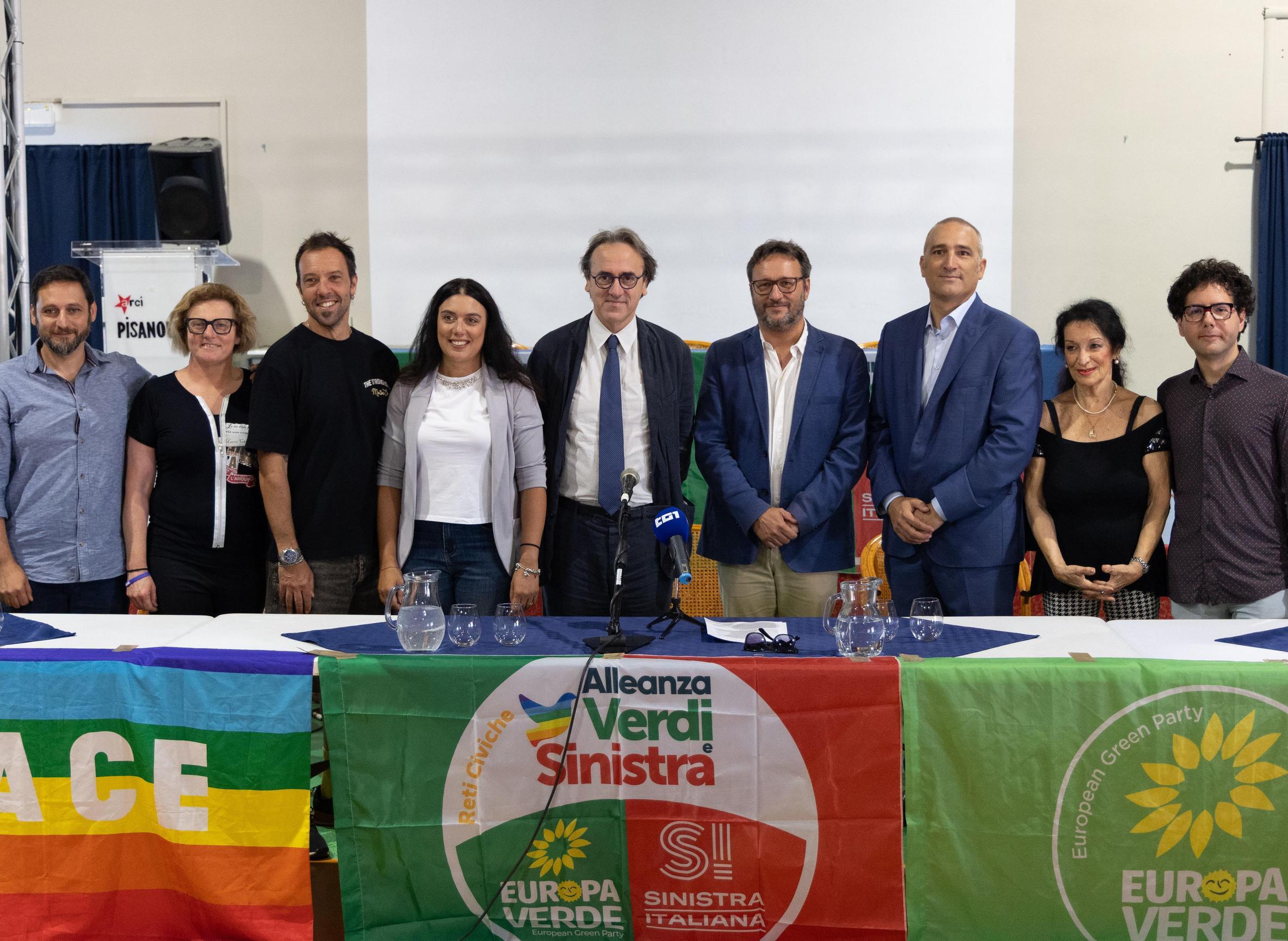Regionali, Ghimenti in corsa. Capolista di Europa Verde: "Con la forza della chiarezza"