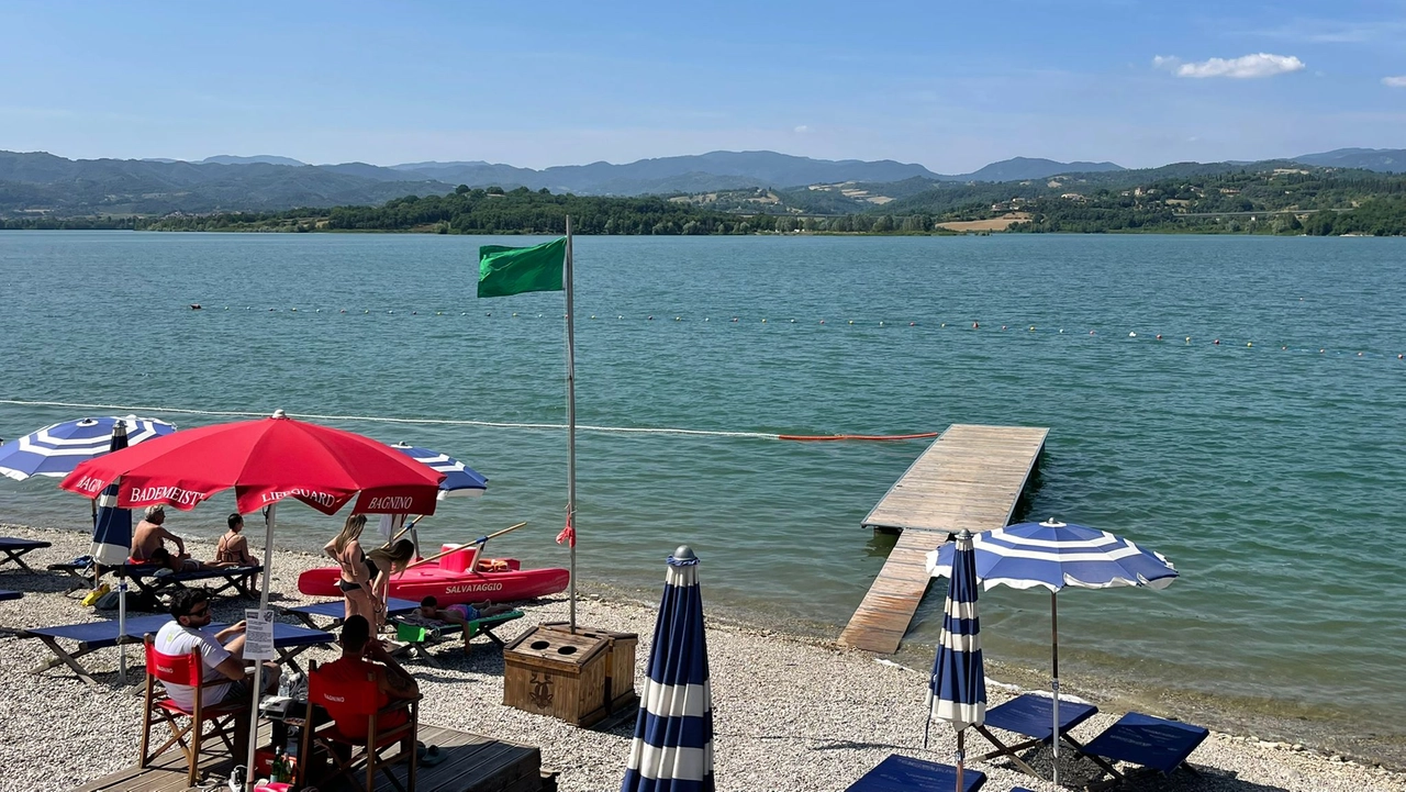 Estate rovente ma la Toscana non soffrirà la sete. La situazione di Bilancino 