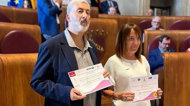 . amministratore di Enoteca Italiana Siena, Elena D’Aquanno, con il direttore generale dell’. Associazione Città del Vino, Paolo Corbini . amministratore di Enoteca Italiana Siena, Elena D’Aquanno, con il direttore generale dell’. Associazione Città del Vino, Paolo Corbini
