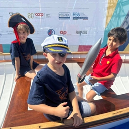 La rete per il mare fa il pieno al Villaggio del Palio