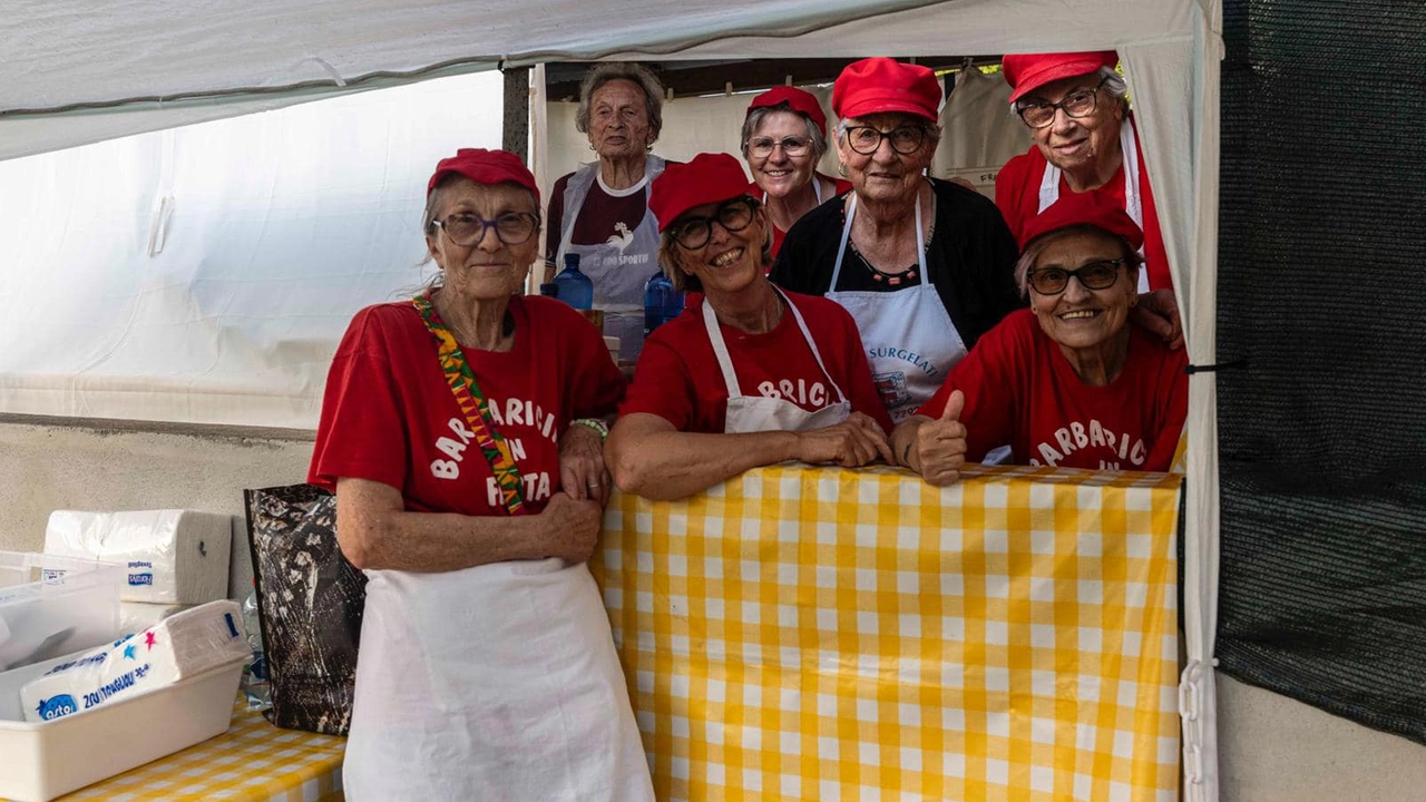 Volontarie della Festa Volontarie della Festa