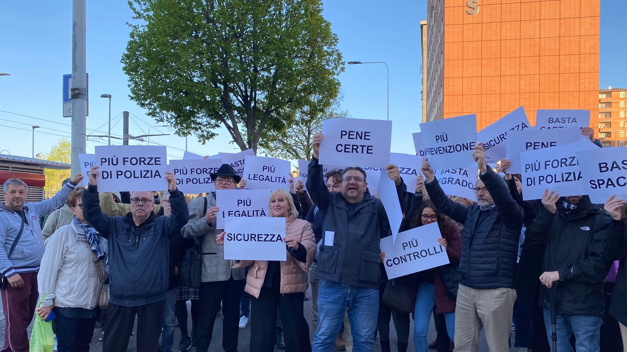 La manifestazione a Novoli