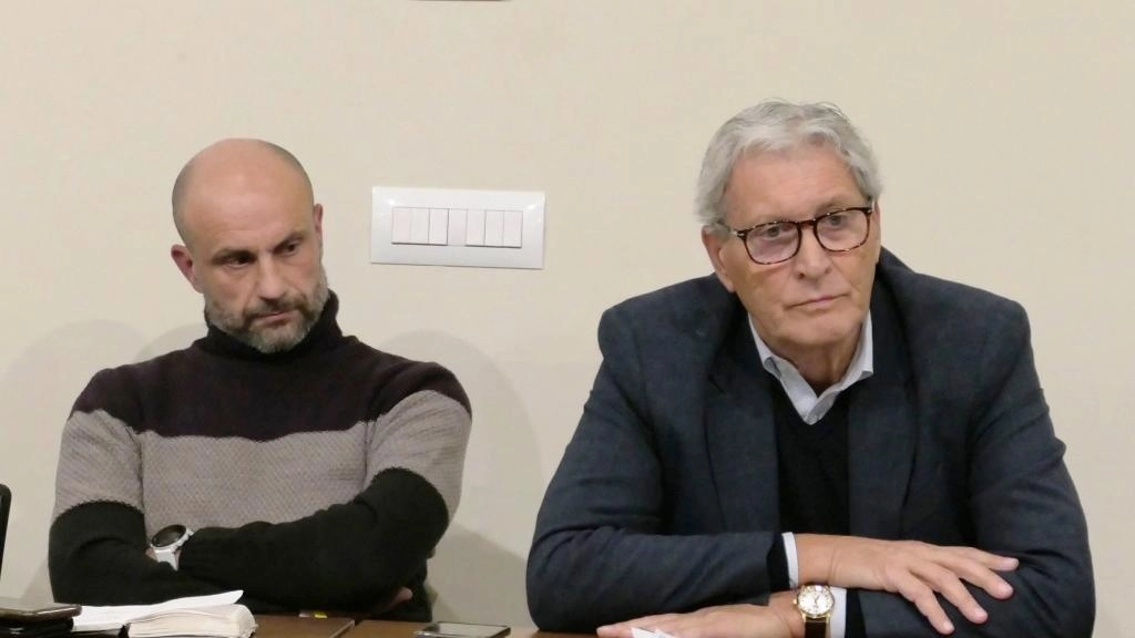 Il sindaco Ferdinando Betti e il vicesindaco e assessore all’Ambiente Alessio Guazzini Il sindaco Ferdinando Betti e il vicesindaco e assessore all’Ambiente Alessio Guazzini