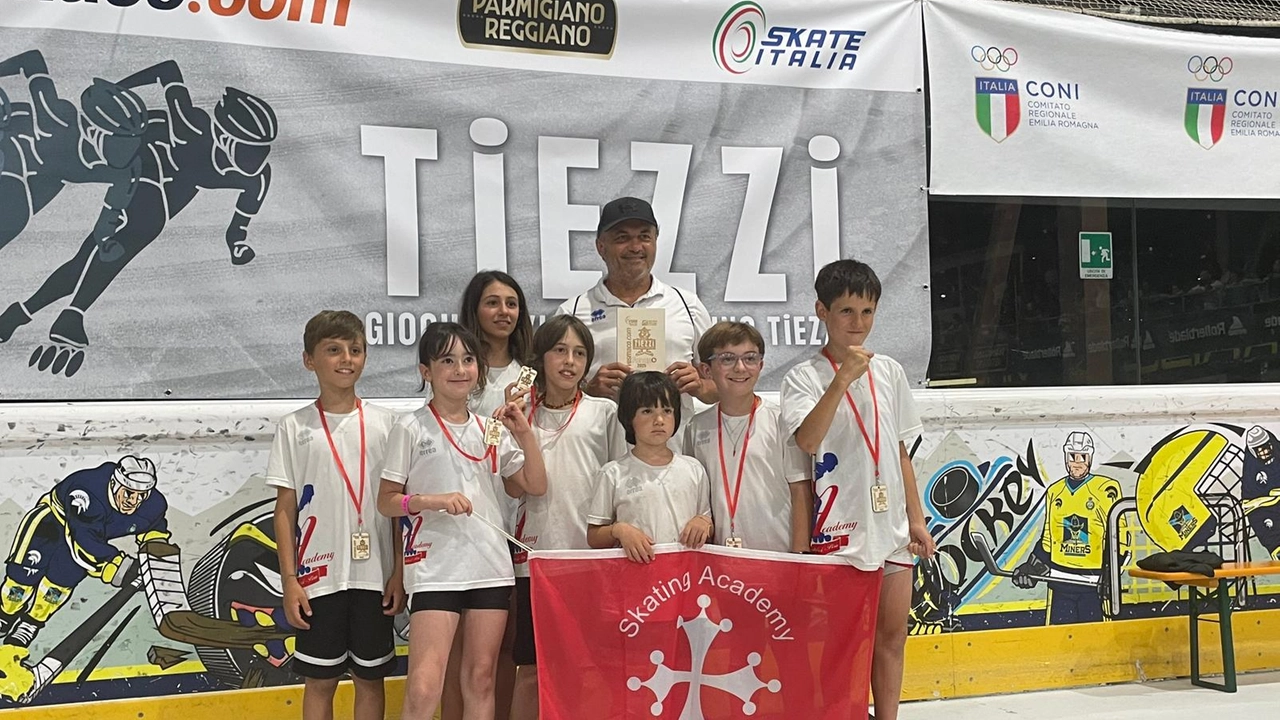 Lo Skating Academy Pisa brilla ai Giochi Nazionali Skate Italia di Fanano