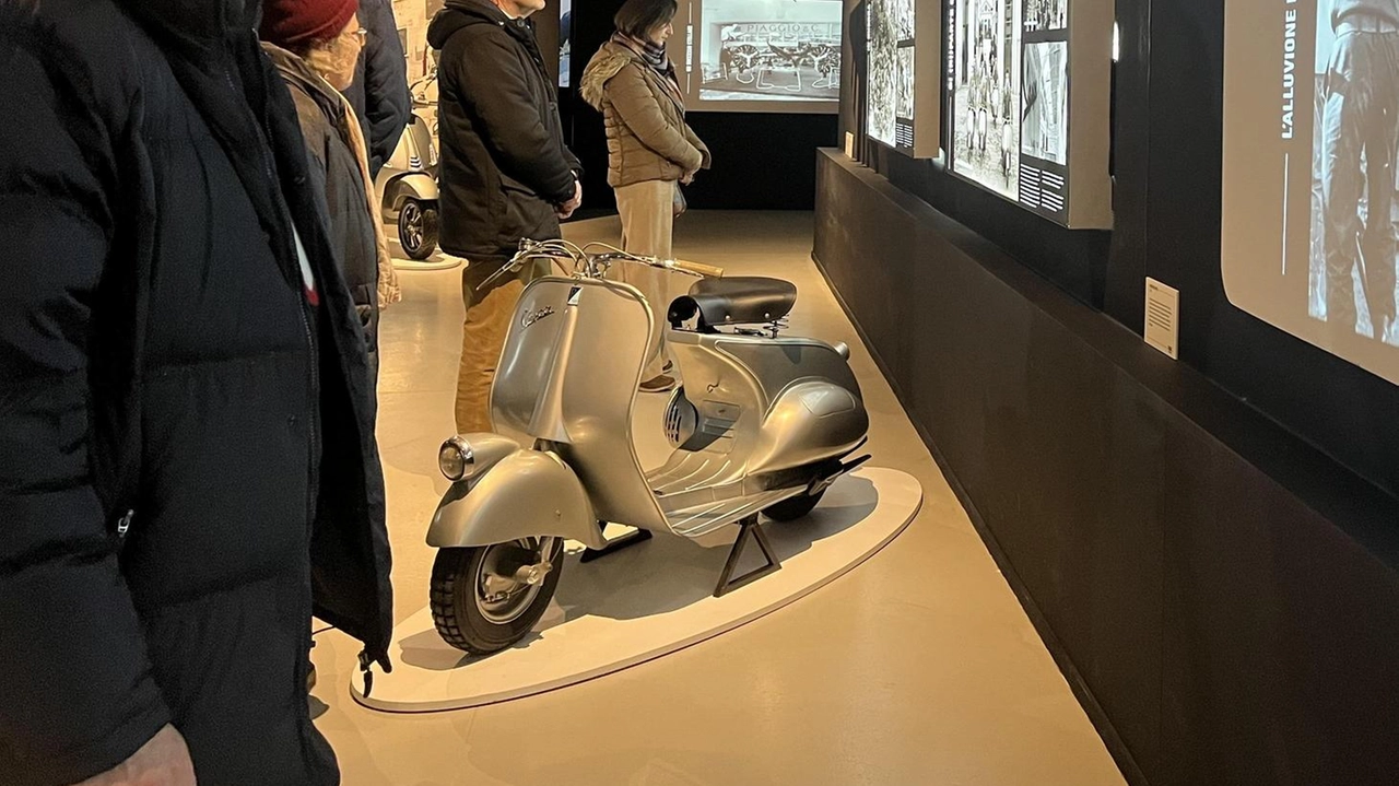 Mostra aperta al pubblico a Pontedera fino al 23 febbraio Mostra aperta al pubblico a Pontedera fino al 23 febbraio