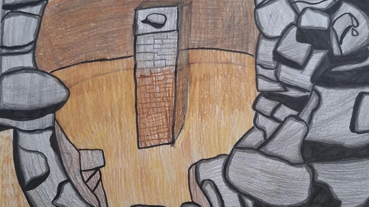 L’apertura la tomba a Tholos