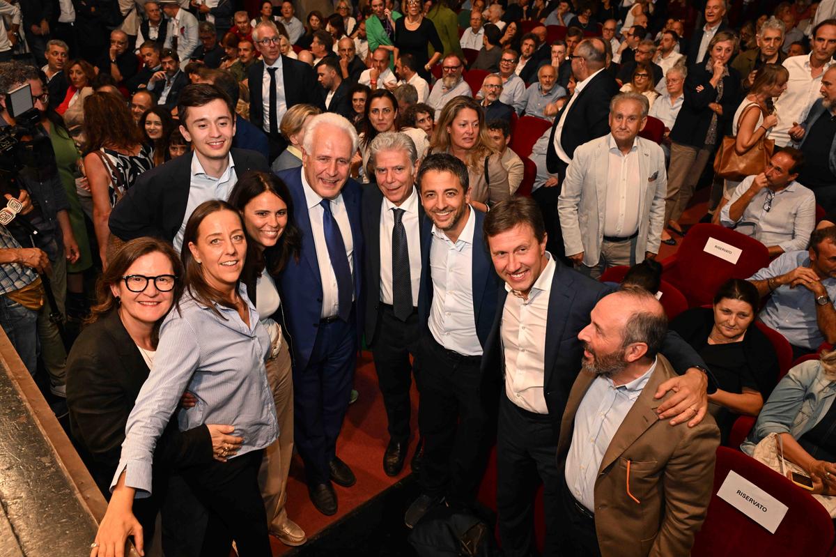 Regionali, Giani si presenta: “Avanti con le riforme per una Toscana sempre più moderna”