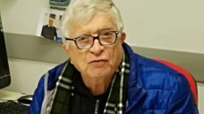 Santo Serio nella sede Uil di Ceparana Santo Serio nella sede Uil di Ceparana